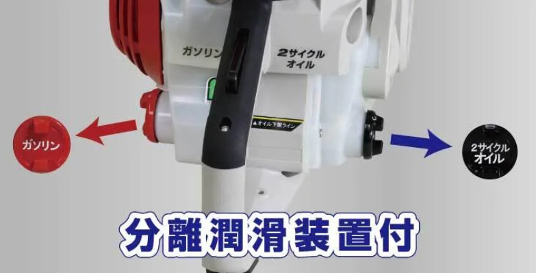 エンジンハンドカッター　集塵式　分離潤滑式　ブレーキ機構付　ECLD7412BS01