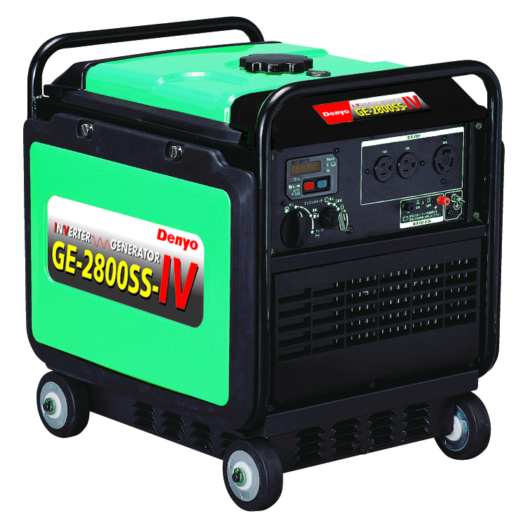 発電機 2KVA防音型 GE-2800SS-IV